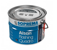 Soprema ALSAN FLASHING QUADRO 5kg bazaltszürke