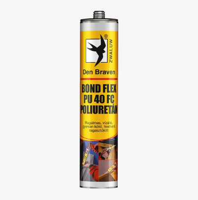 Den Braven RL Bond Flex PU 40 FC 300ml szürke