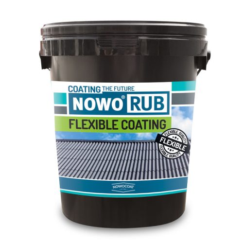 NowoCoat Nowo Rub Stone Color slate grey (5 liter/kanna)