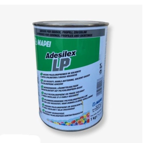 Mapei Polyglass Adesilex LP oldószeres szegélyragasztó 1 kg/kanna