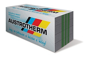 Austrotherm GRAFIT L5 lépéshang szigetelő lemez 100x50x3 cm