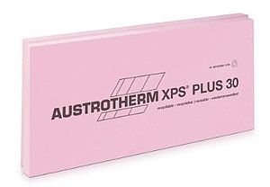 Austrotherm XPS PLUS 30 SF 125x60x10 cm