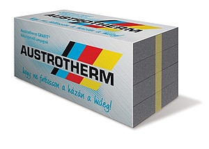 Austrotherm GRAFIT100 hőszigetelő lemez 100x50x2 cm