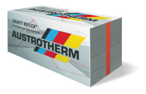 Austrotherm GRAFIT REFLEX hőszigetelő lemez 100x50x10 cm