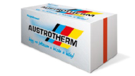 Austrotherm AT-H 80 hőszigetelő lemez 100x50x10 cm