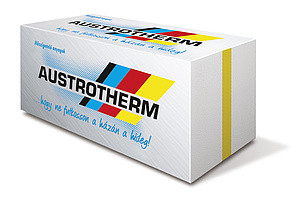 Austrotherm AT-N100 hőszigetelő lemez 100x50x1 cm