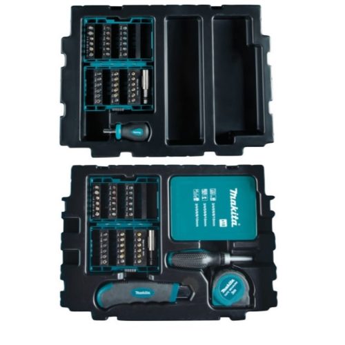 MAKITA Extra MAKPAC 96db-os fúró-csavarbehajtó készlet