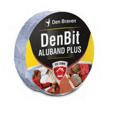 Den Braven DenBit ALUBAND tetőszigetelő bitumenszalag 10cm/10mtr