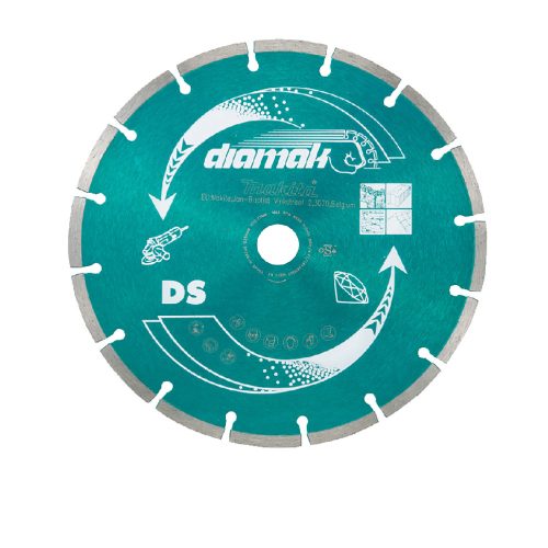 MAKITA Gyémánttárcsa 230mm Diamak szegmentált