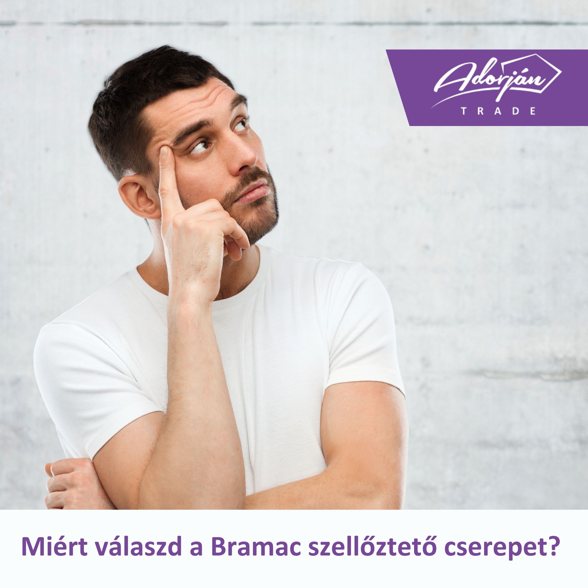 Miért válaszd a Bramac szellőztető cserepet?